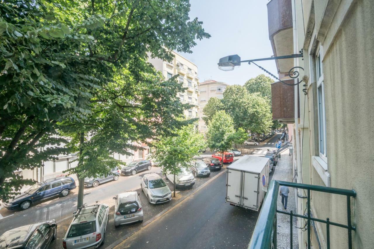 Campo Pequeno 3Bdr Apartment Лиссабон Экстерьер фото